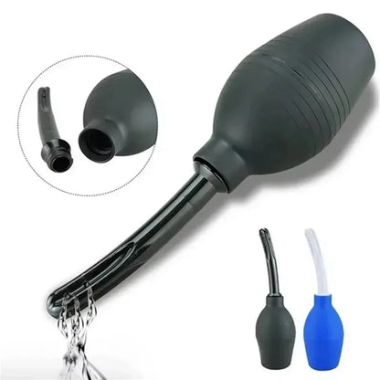 Small Capacity Douche Enema Colon Cleaning Bidet Portable Bidet Cleaner Enema Syringe Rectal Enemator  Stream Accessories