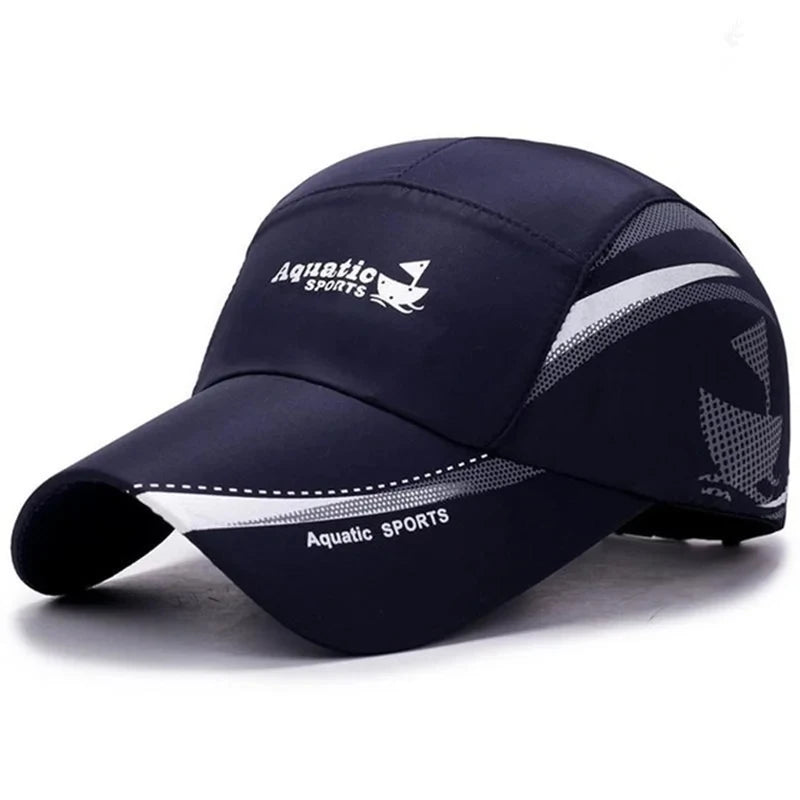 Unisex Aquatic Sport Boat Embroidery Baseball Caps Spring Autumn Outdoor Adjustable Casual Hats Sunscreen Hat Sports Cap