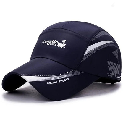 Unisex Aquatic Sport Boat Embroidery Baseball Caps Spring Autumn Outdoor Adjustable Casual Hats Sunscreen Hat Sports Cap