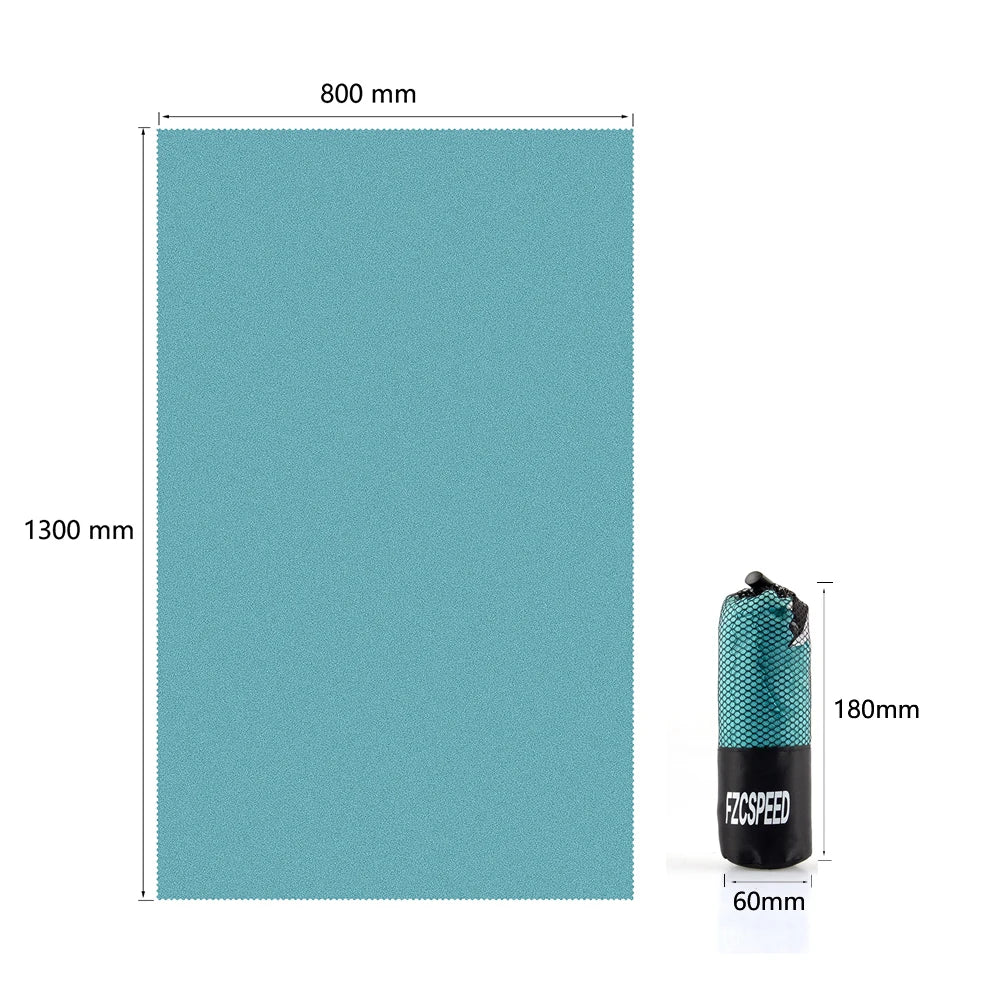Microfiber Bath Towel,Sports Quick-drying Super Absorbent Camping Towel,Super Soft And Lightweight Gym Swimming Yoga Beach Towel