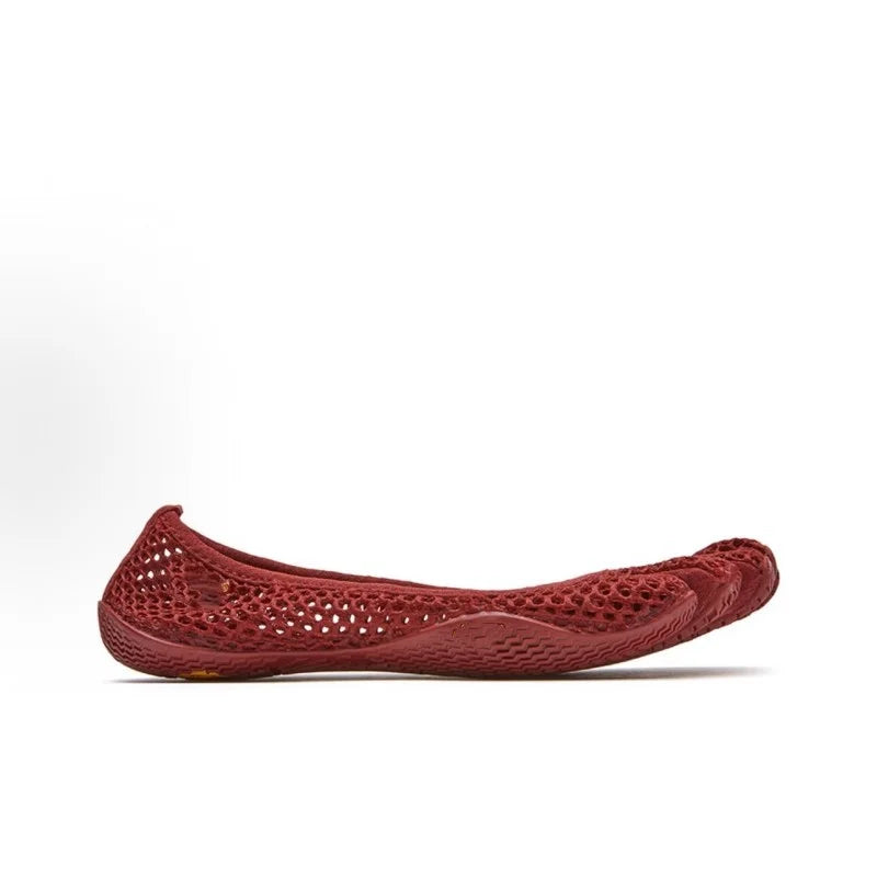 Pure Original Fivefinger Fitness Shoes for Pilates, Yoga, Dance and Gym, Training Shoes with PVC Soles/Cushioning Pads