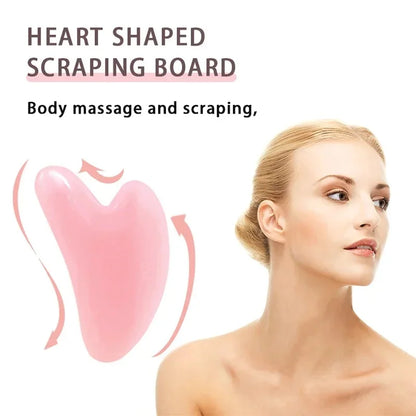 Facial Massager Roller V Shape Double Chin Reducer Lifting Tightening Face Tool