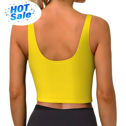 2026 Ecuador Flag Print Women Activities Sports Vest Yoga Vest Workout Vest for Women Lightweight Trendy