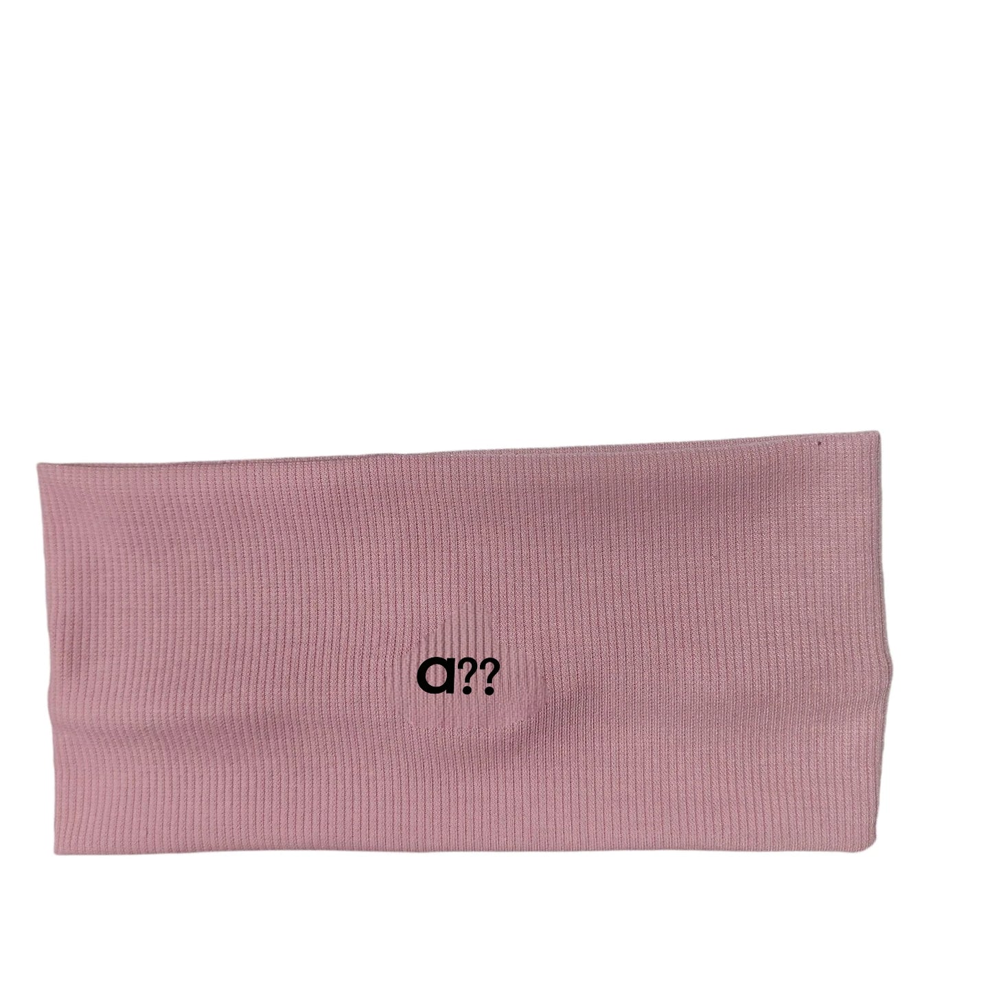 2026 Embroidery Knit Headband Men Women Sports Sweatband Yoga Turban Anti-Slip Elastic Hair Wrap Casual Streetwear Vest