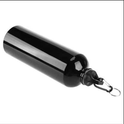 500ml Sports Water Bottle Cycling Camping Water Bottle Aluminum Alloy Bicycle Outdoor Sports Drink Cup Metal Bicycle Kettle