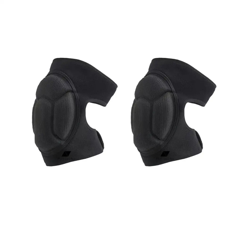 1 Pair EVA Foam Knee Pads Anti-Slip Collision Avoidance Kneepads Sports Dance Gym Yoga Workout Training Knee Protector