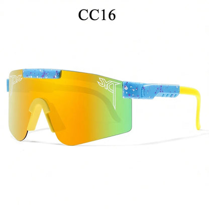 Fashion Men Women Sunglasses Sport Cycling Glasses UV400 Sun Glasses Goggles Outdoor Baseball Sunglasses Softball Sport Eyewear