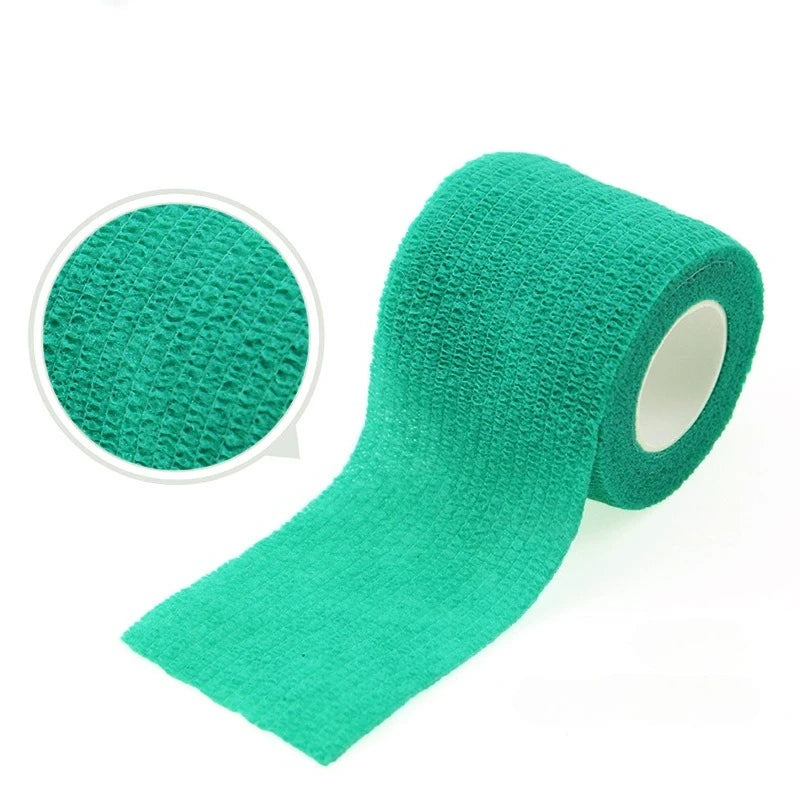 New Hot Elastic Bandage Elastoplast Self Adhesive Tape Sports Protect Wrist Palm Finger Arm Shoulder Knee Ankle Pets Leg Tattoo