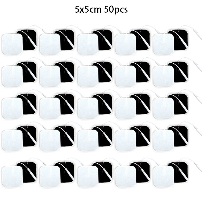 Non-woven Fabric Self Adhesive Replacement Patch  for Tens Electric Body Massager Tens Electrodes Pads Accessories