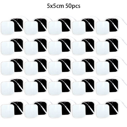 Non-woven Fabric Self Adhesive Replacement Patch  for Tens Electric Body Massager Tens Electrodes Pads Accessories