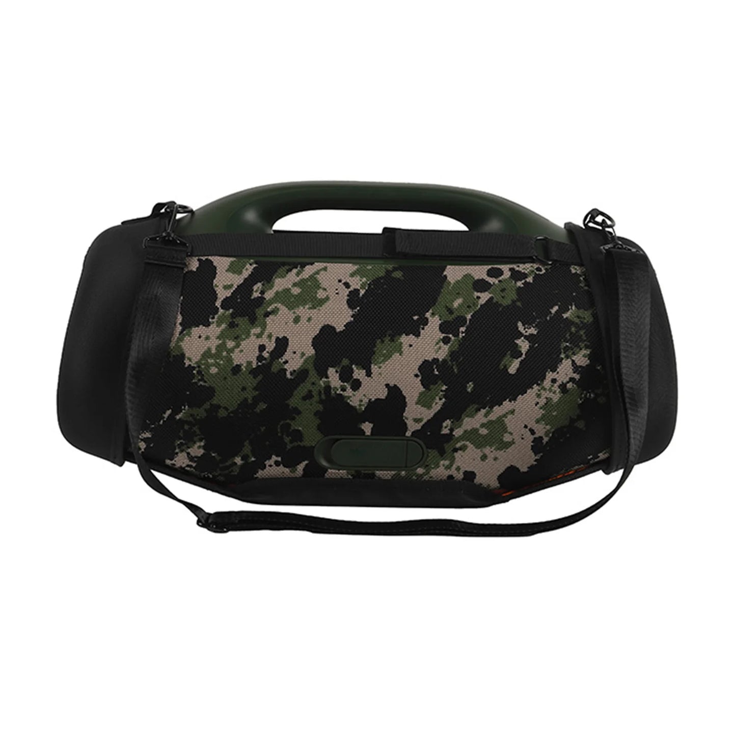 Travel Carrying Strap for JBL Boombox 4 Portable Speaker Shoulder Strap w/Two Side Covers Travel Carrying Pouch for JBL BoomboX4