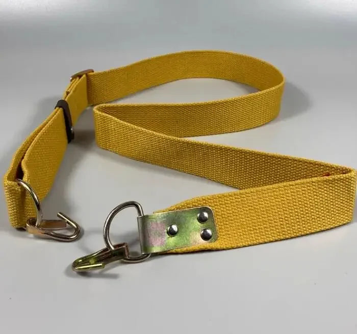 Russian Canvas Shoulder Strap Single Hook Double Hook