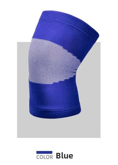 Wholesale Four-Way Stretch Double-Layer Thick Breathable Knitted Nylon Knee Pads, Running Knee Pads That Don’t Slip Easily