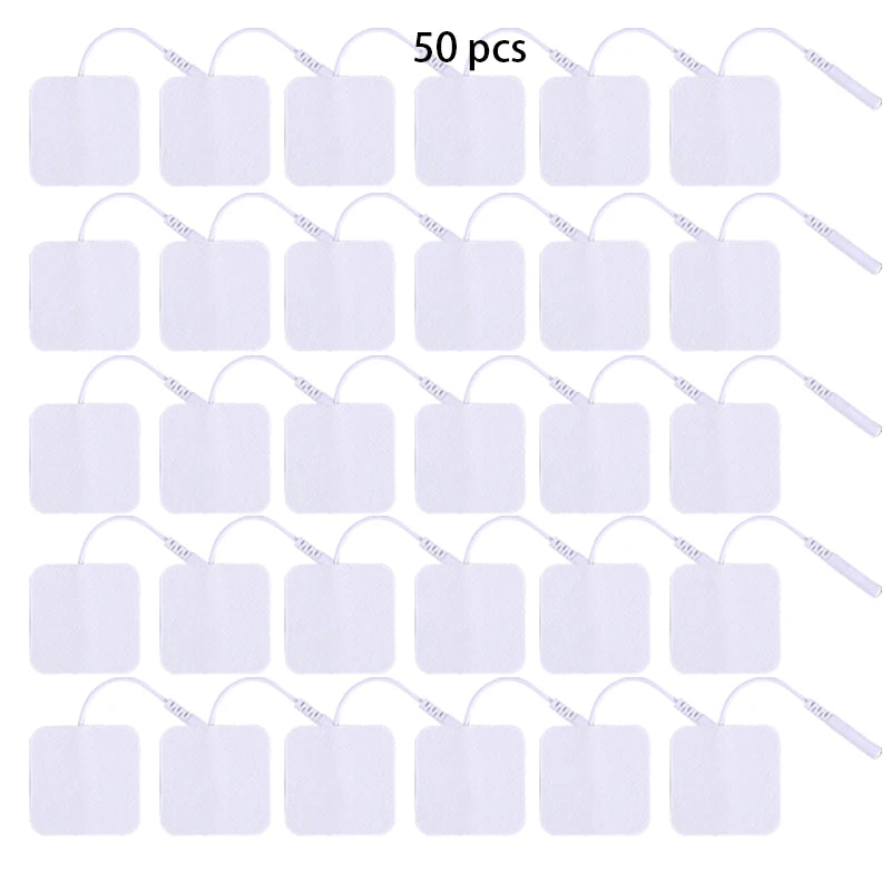 Non-woven Fabric Self Adhesive Replacement Patch  for Tens Electric Body Massager Tens Electrodes Pads Accessories