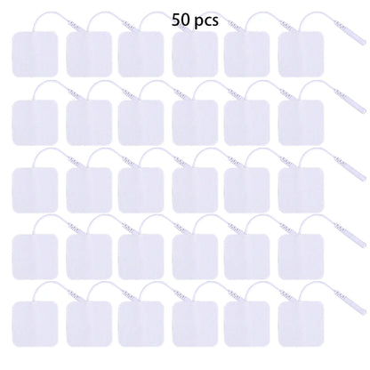 Non-woven Fabric Self Adhesive Replacement Patch  for Tens Electric Body Massager Tens Electrodes Pads Accessories