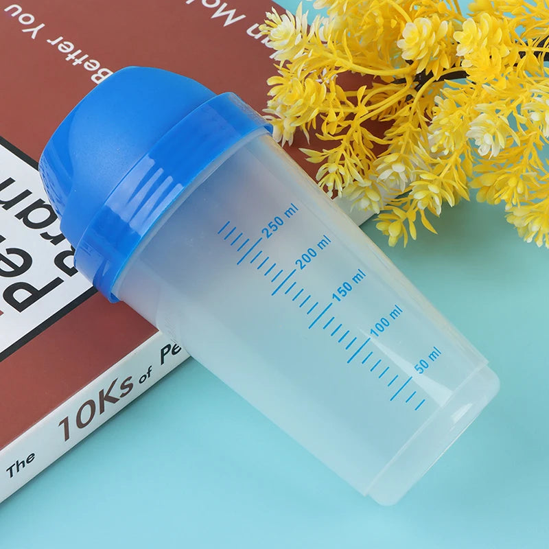 300ml Shaker Bottle Creative Milkshake Protein Powder Mixing Shake Cup