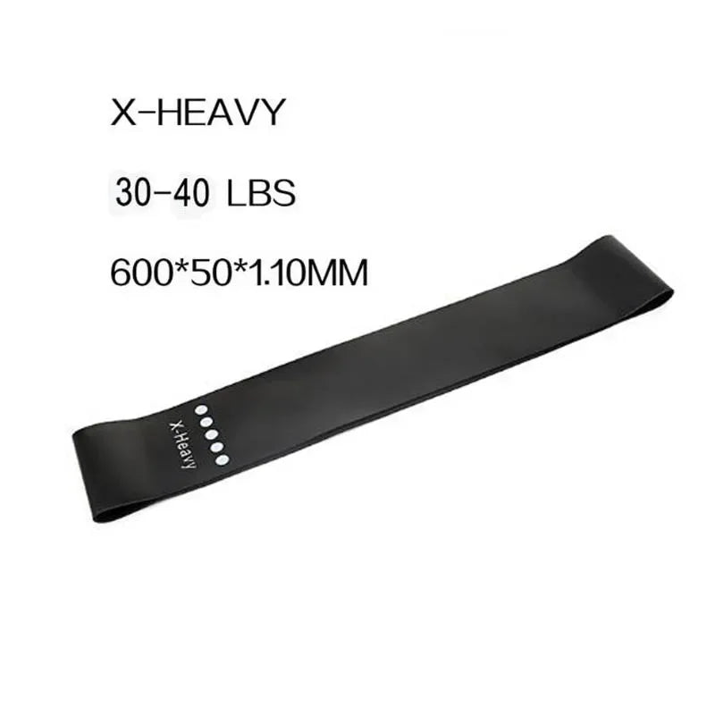 Resistance Bands Set 5Lbs-30Lbs Yoga Pilates Workout Bands for Women Men Home Gym Fitness Elastic Exercise Bands Indoor Outdoor