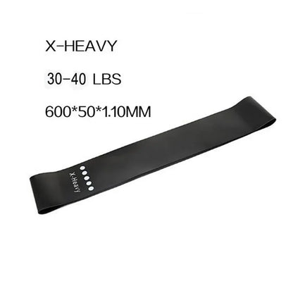 Resistance Bands Set 5Lbs-30Lbs Yoga Pilates Workout Bands for Women Men Home Gym Fitness Elastic Exercise Bands Indoor Outdoor