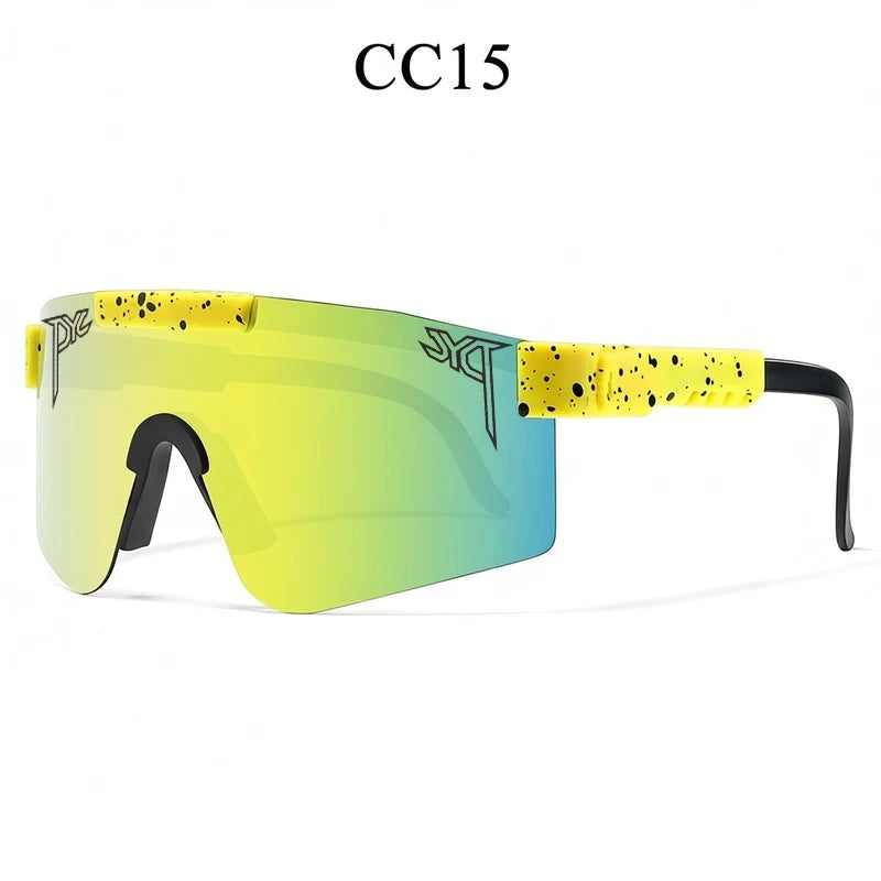 Fashion Men Women Sunglasses Sport Cycling Glasses UV400 Sun Glasses Goggles Outdoor Baseball Sunglasses Softball Sport Eyewear
