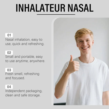 Gentle Care Men's Nursing Nasal Sniffing Stick  Daily Nutrition Body Comfortable Inhalation Nasal Sniffing Stick 2026 New