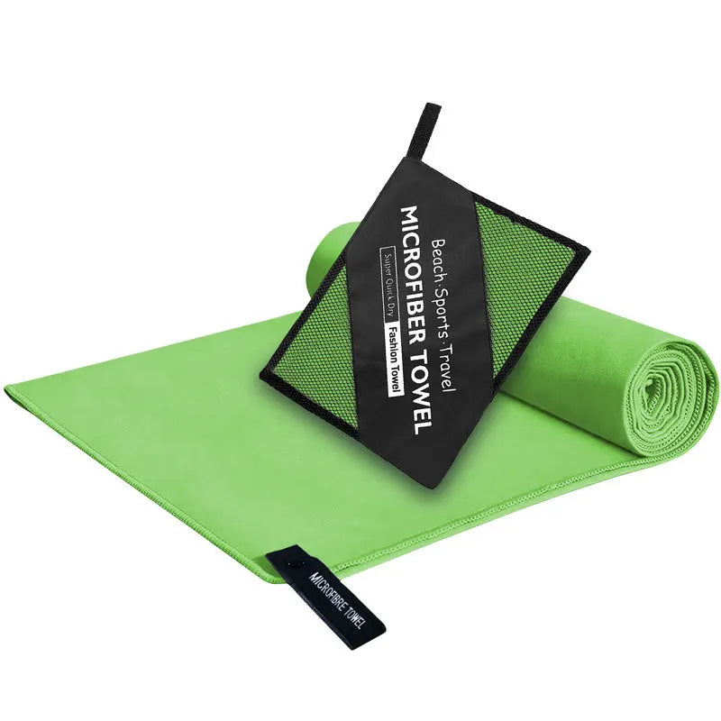6 Sizes Premium High Quality Microfiber Towel Ultra Absorbent Quick Dry Portable Bag Gym Yoga Beach Camping Travel Lightweight