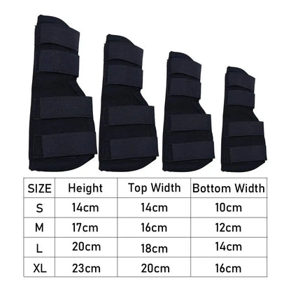 1 Pc Breathable Pet Dog Joint Brace Elbow Breathable Dog Support Brace Injury Wrap Protector Pet Knee Pads For Surgical Injury