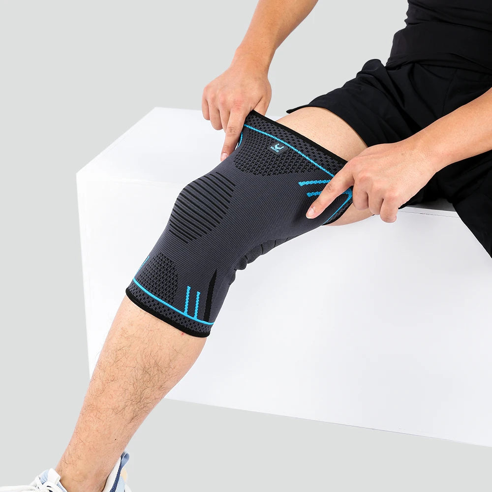 VILICO Sports Knee Pads, Non-Slip, Comfortable to Wear, Adjustable Tightness, Suitable for Men and Women for Outdoor Tennis