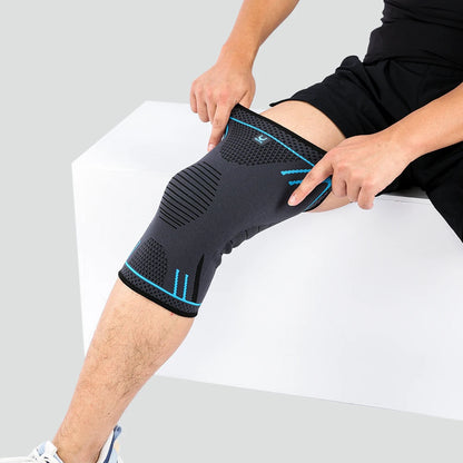 VILICO Sports Knee Pads, Non-Slip, Comfortable to Wear, Adjustable Tightness, Suitable for Men and Women for Outdoor Tennis