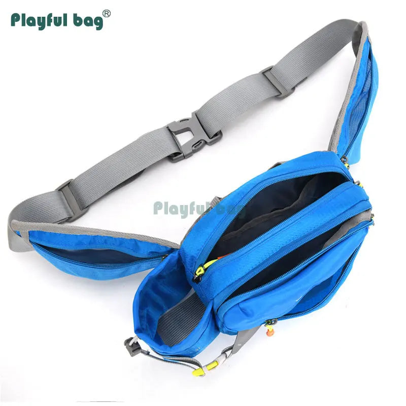 Sports Water Bottle Waist Pack Running Hydration Belt Bag Mobile Phone Key Fanny Pack Outdoor Cycling Pouch AVA192