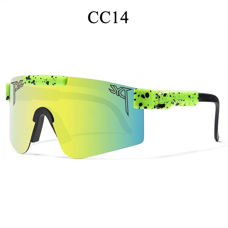 Fashion Men Women Sunglasses Sport Cycling Glasses UV400 Sun Glasses Goggles Outdoor Baseball Sunglasses Softball Sport Eyewear