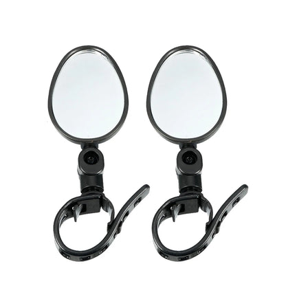 1/2PCS Bicycle Rearview Mirror 360 Degree Adjustable Rotatable Universal Cycling Handlebar Rear View Mirrors for MTB Road Bike