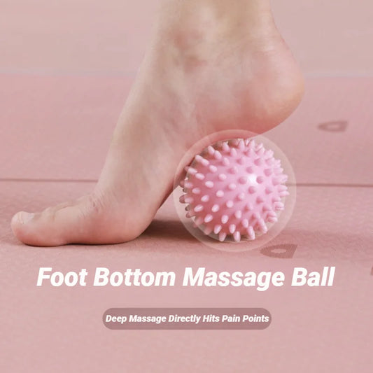 Massage Ball Fascia Ball Muscle Relaxation Massage Yoga Fitness Shoulder Neck Foot Foot Foot Massage Hard Neck Membrane Meridian