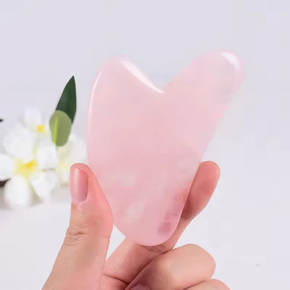 Massage Guasha Jade Facial Beauty Guasha Massage Tools Tightening Skincare Facial Guasha SPA Therapy Guasha Roller