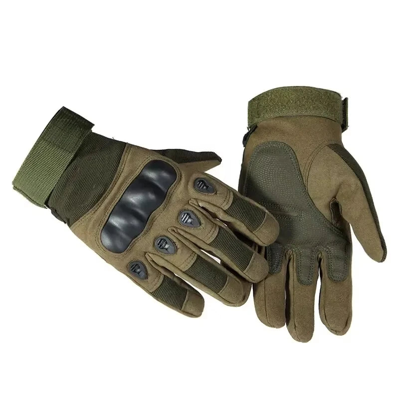 1Pari Half Finger Men Gloves Outdoor Military Tactical Gloves Sports Shooting Hunting Airsoft Motorcycle Cycling Gloves