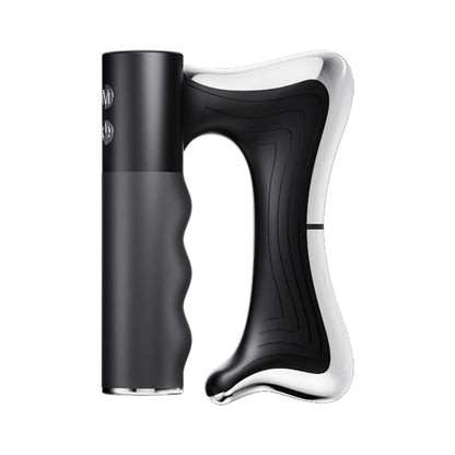 Electric Fascia Scraper Micro Current Compression Muscle 10500RPM Vibration Relaxation Massager Body Shaping Massage Knife