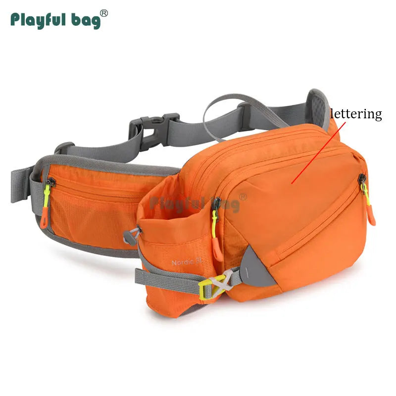 Sports Water Bottle Waist Pack Running Hydration Belt Bag Mobile Phone Key Fanny Pack Outdoor Cycling Pouch AVA192