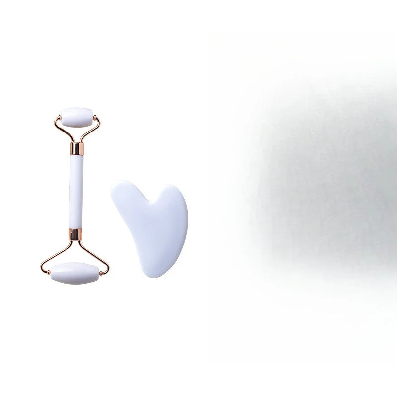Facial Massager Roller V Shape Double Chin Reducer Lifting Tightening Face Tool