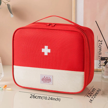 Travel Medicine Bag Pill Storage Pouch Outdoor Essentials Emergency Medicine Storage Bag Home Easy Carrying Medical Storage Bag