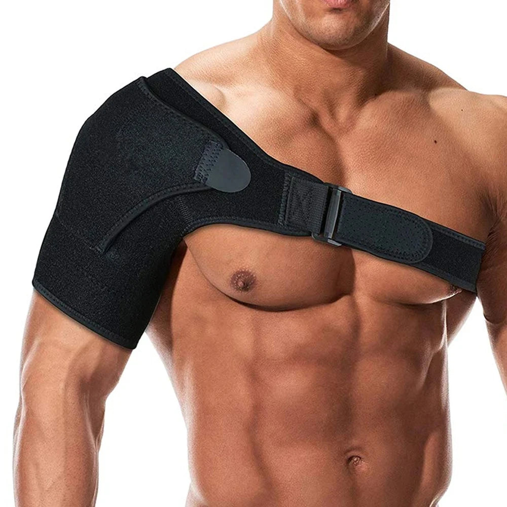 Shoulder Brace for Men and Women, Shoulder Support Sleeve for AC Joint Relief and Shoulder Stability, Comfortable and Invisible