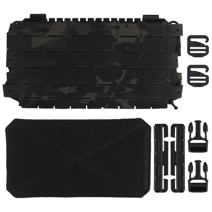 Tactical ARC Chest Rig V3 Shoulder Strap 5.56 Triple Mag Pouch with Bilateral Quick Release Slide Molle Platforms Hunting Vest