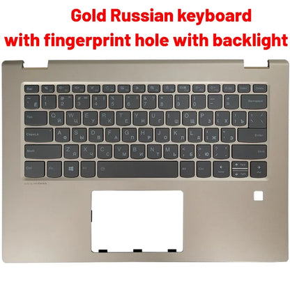 NEW For yoga 520-14 520-14IKB Flex 5-1470  Laptop LCD Back Cover/Palmrest/BOTTOM CASE