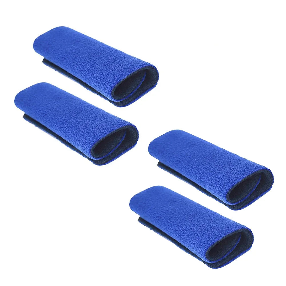 4pcs CPAP Strap Covers Moisture Wicking, Pressure Reducing, Comfort Enhancing,Washable,CPAP Headband Cotton Cover