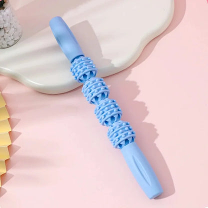 Massage Stick, Wolf Tooth Stick, Leg Muscle Relaxer, Yoga Roller, Slimming Calf Roller, Full Body Massage Yoga Stick