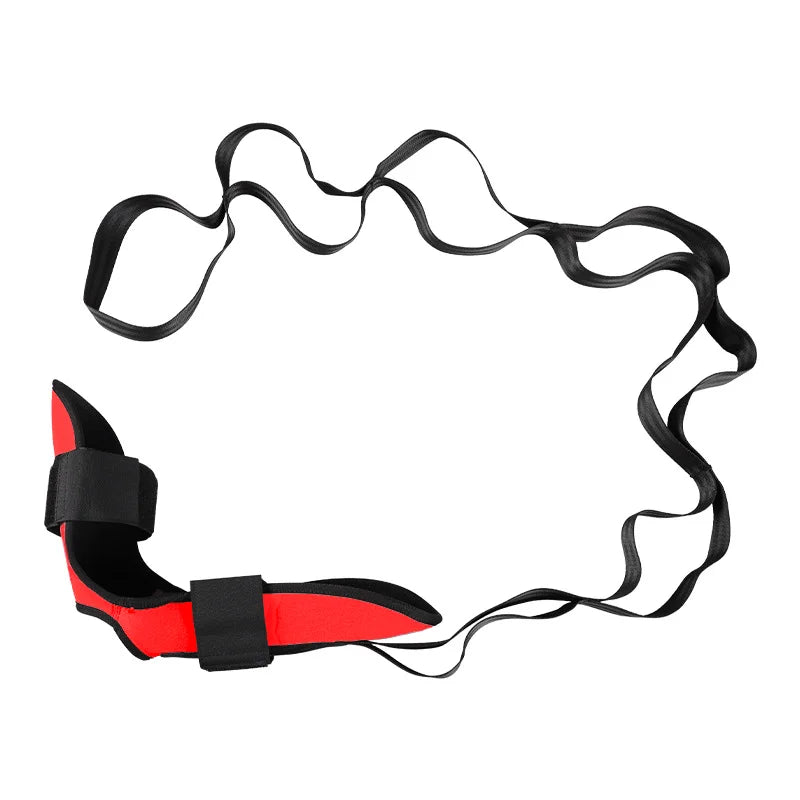 Yoga Stretching Band Segmented Adjustment Assisted With Foot Stretching Band Rehabilitation Training Leg and Foot Stretching