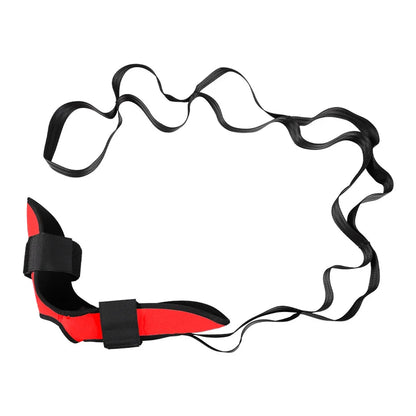 Yoga Stretching Band Segmented Adjustment Assisted With Foot Stretching Band Rehabilitation Training Leg and Foot Stretching