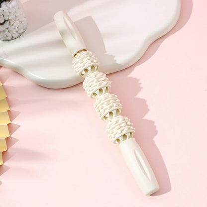 Massage Stick, Wolf Tooth Stick, Leg Muscle Relaxer, Yoga Roller, Slimming Calf Roller, Full Body Massage Yoga Stick