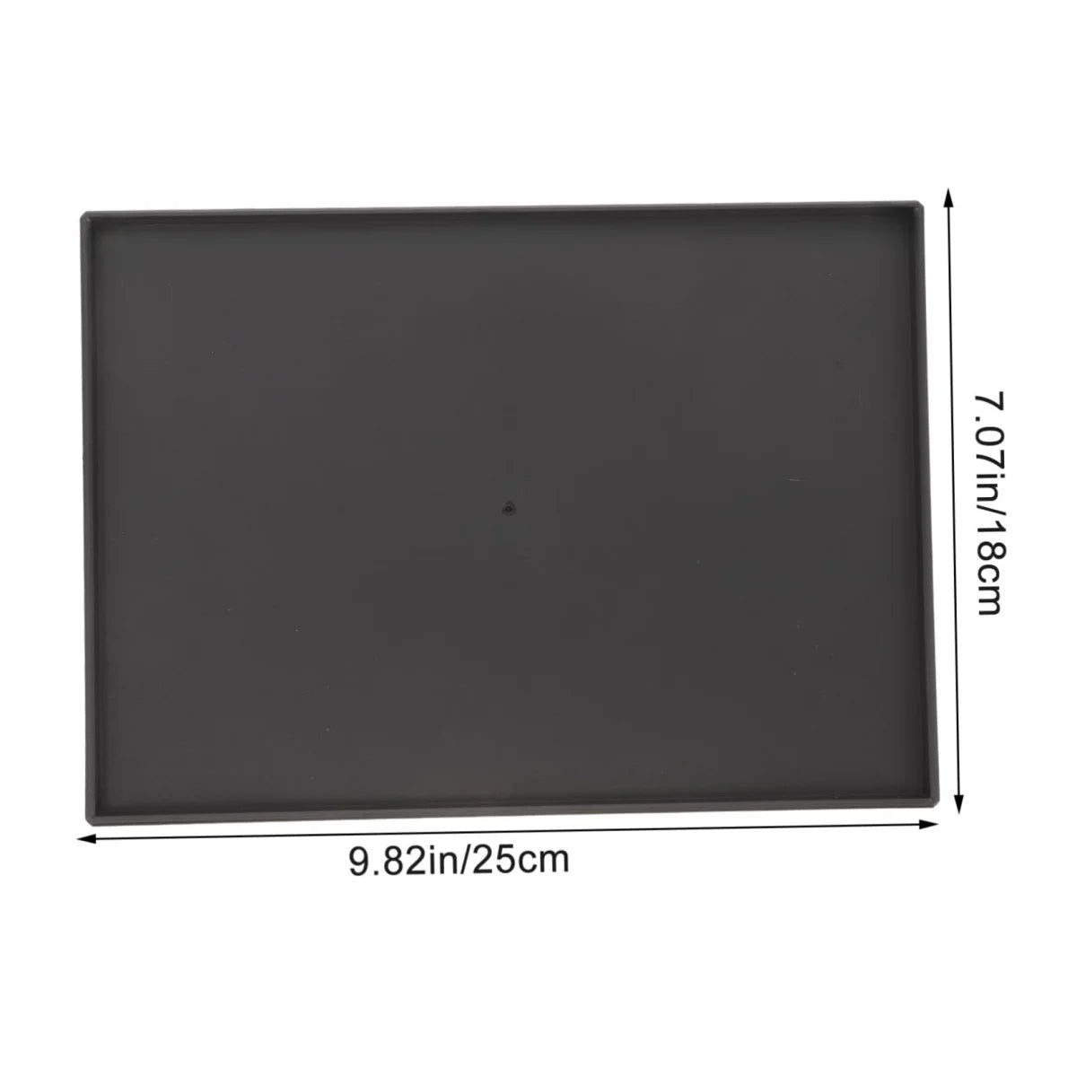 1pc Projectors Tray Tripod Stand Sound Card Projectors Tray Platform Holder Universal 1/4in Screw Adapter 25x18cm