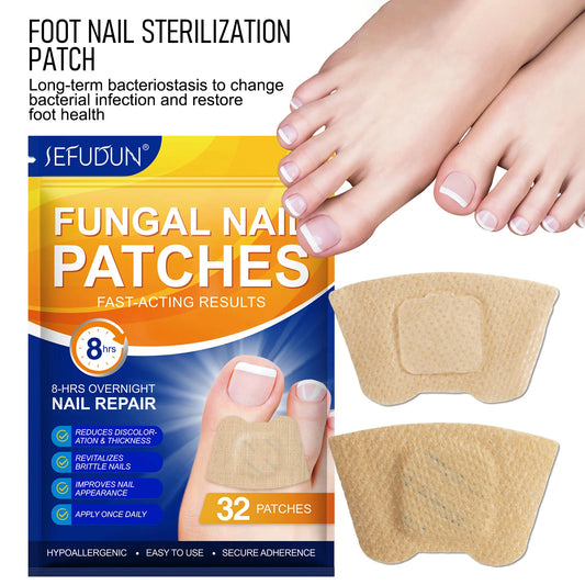 Toenail Fungus Treatment Extra Strength Patches Night-Time Treatment Improves Nail Appearance for Damaged Nails Foot Nails