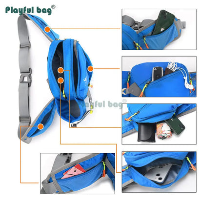 Sports Water Bottle Waist Pack Running Hydration Belt Bag Mobile Phone Key Fanny Pack Outdoor Cycling Pouch AVA192