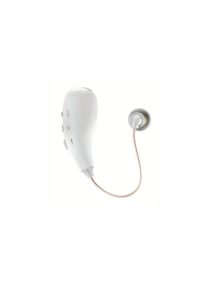 Rechargeable Over-the-Ear Hearing Aid Headphones for the Elderly with Noise Reduction and Affordable Pricing